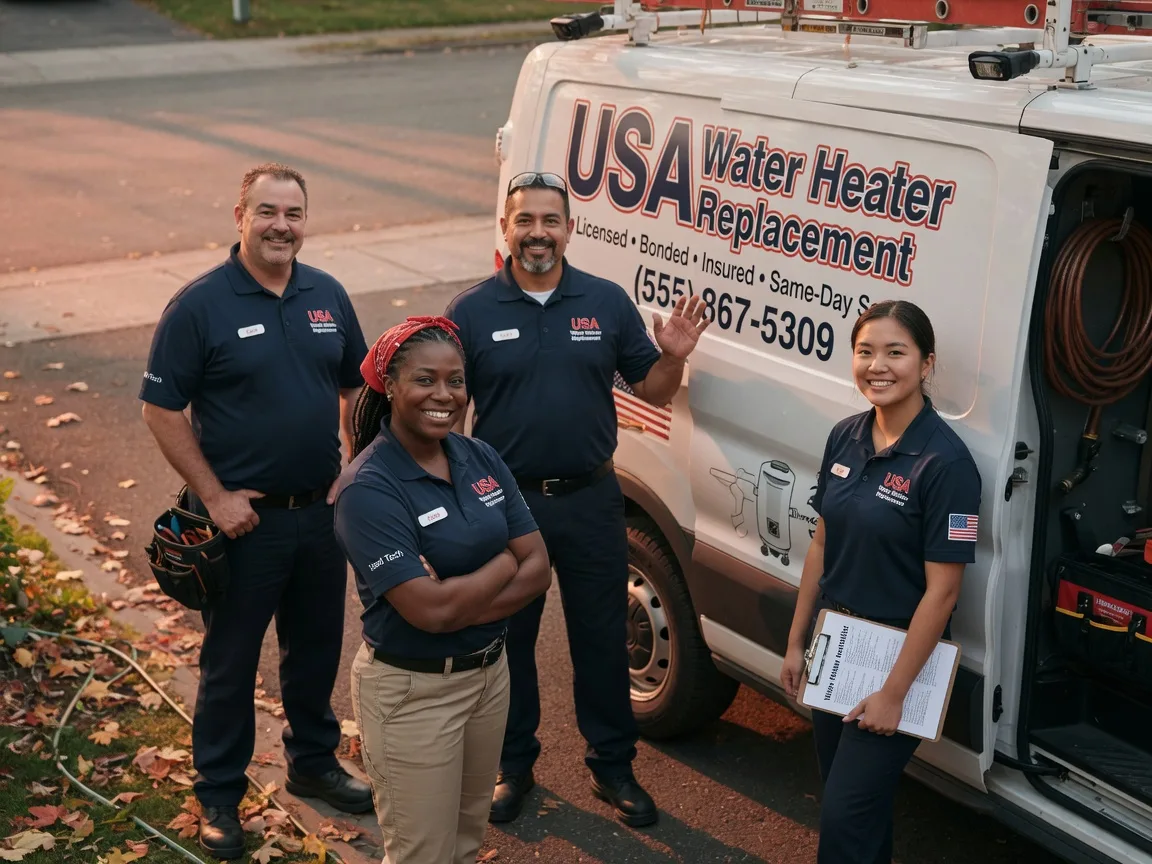 Water Heater Replacement company in Burlington, MI