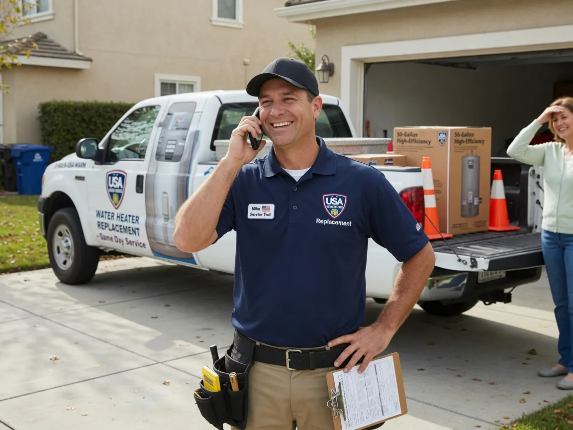 Water Heater Replacement Burlington, MI FAQs